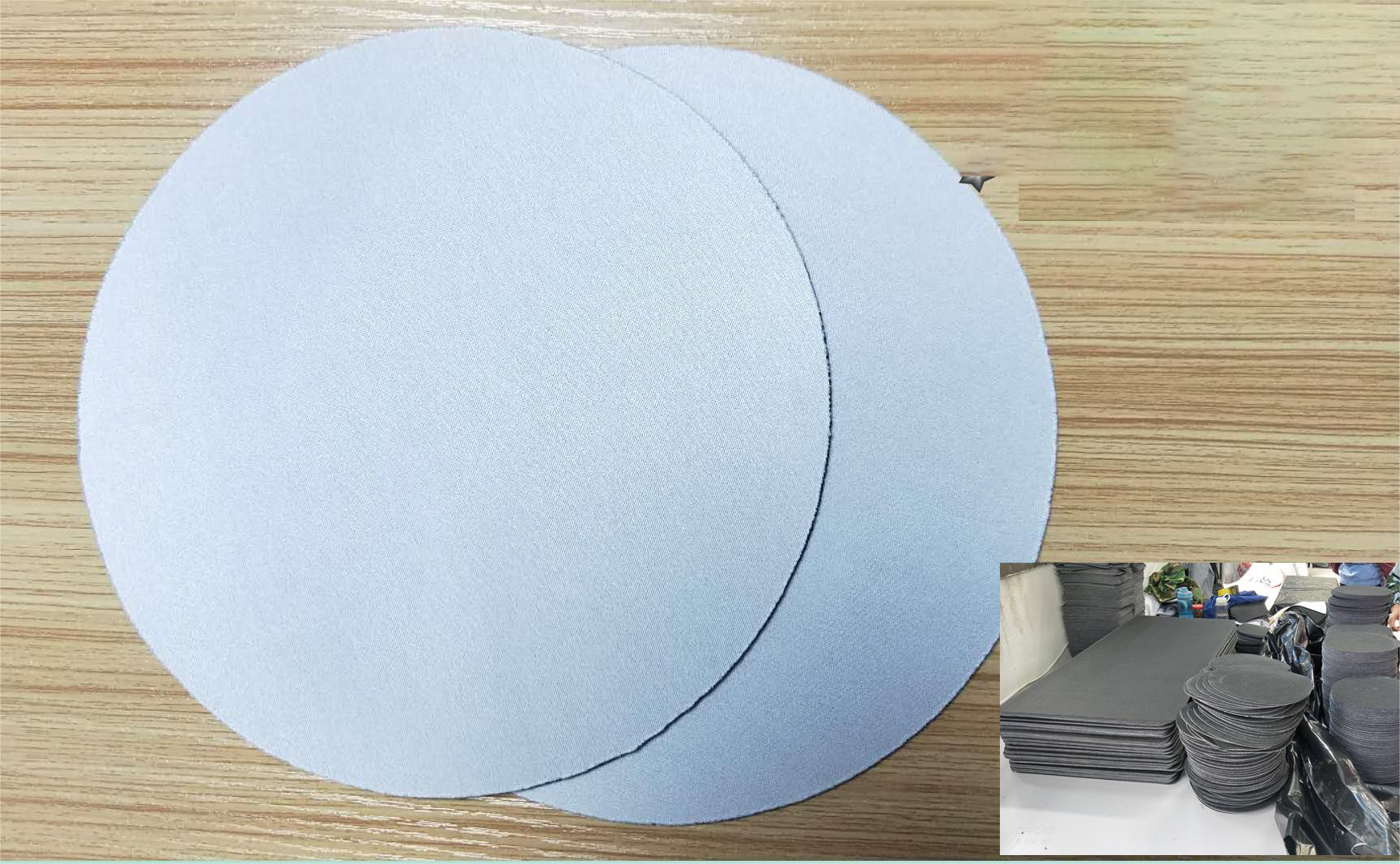 Mouse mat blank mouse mat heat transfer rubber mouse pad sheet factory manufacturer | PAIDU
