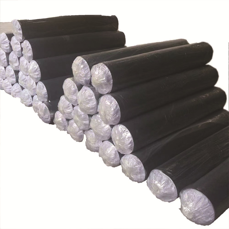 Rubber foam roll factory supply mouse pad natural rubber coil foam blank rubber pad raw materials manufacturer | PAIDU