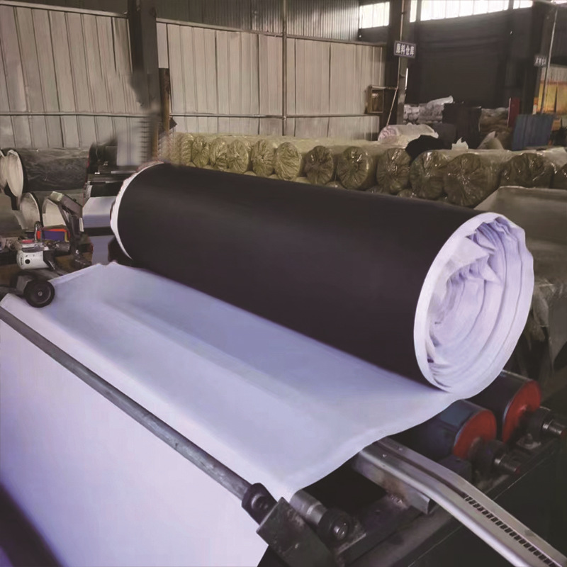 Rubber foam roll factory supply mouse pad floor mat raw materials wholesale rubber coil foam blank raw materials manufacturer | PAIDU