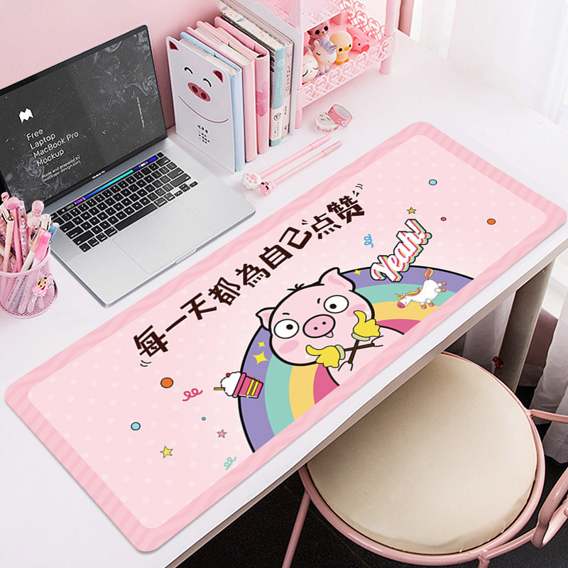 Custom Personalization pattern keyboard mat game mat mouse pad factory | PAIDU