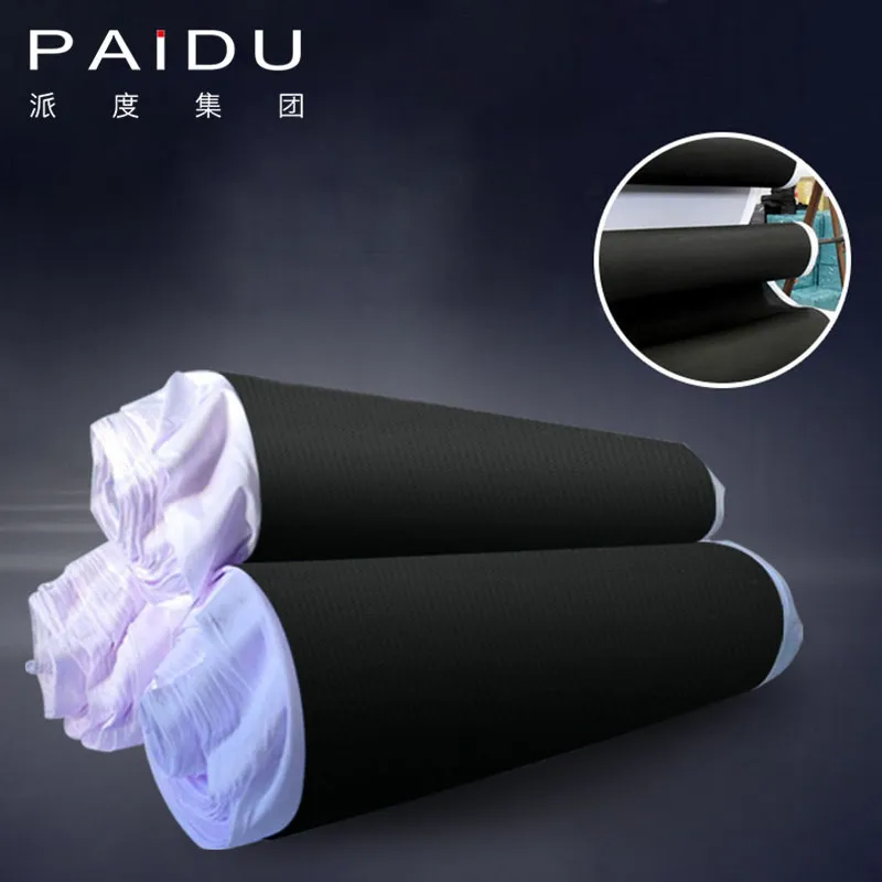 Rubber foam roll source factory direct wholesale mouse pad rubber coil can be customized 1-10mm thick natural rubber foam coil manufacturer | PAIDU