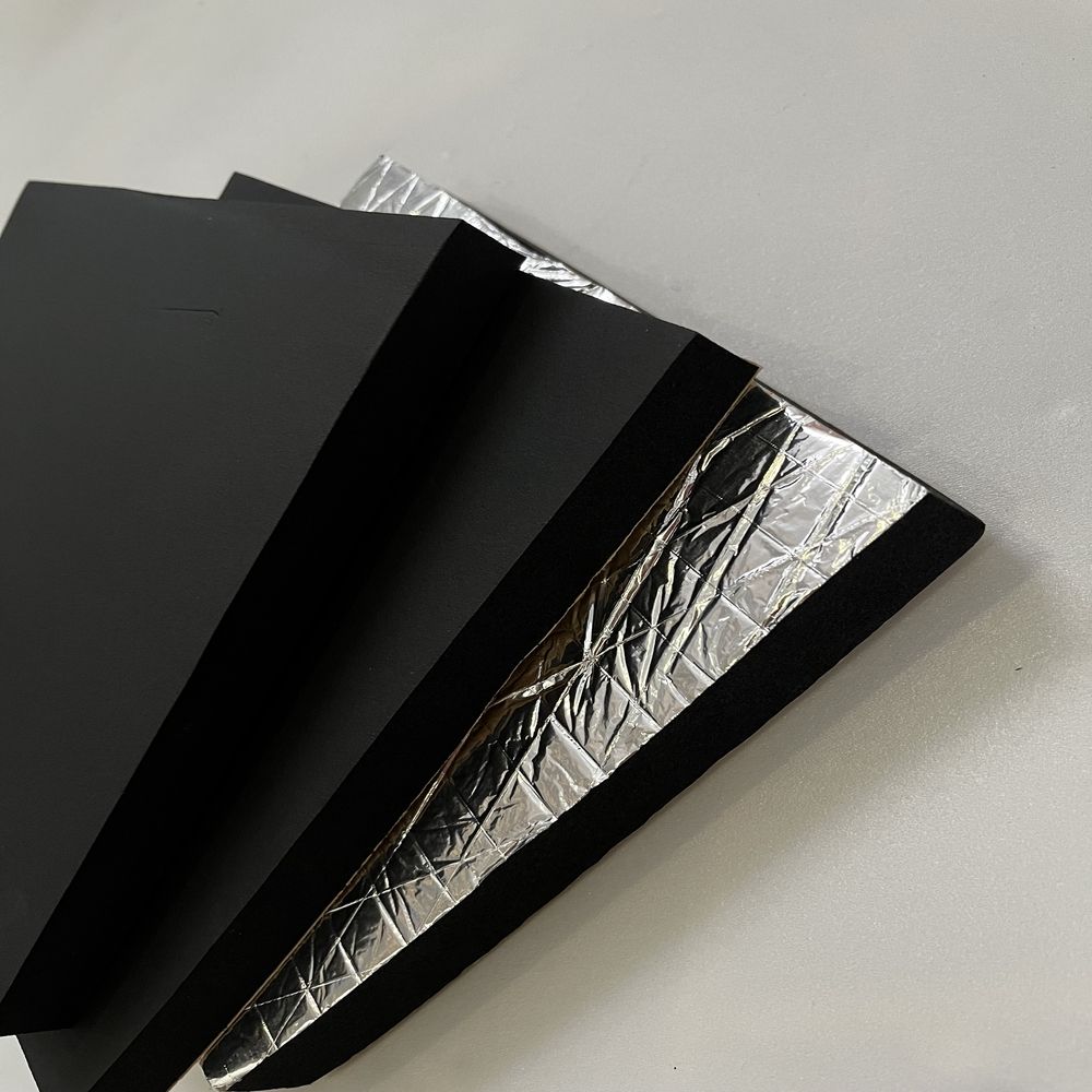 Waterproof Close Cell Rubber Custom Color Size NBR Rubber Nitrile Foam For Construction /PAIDU