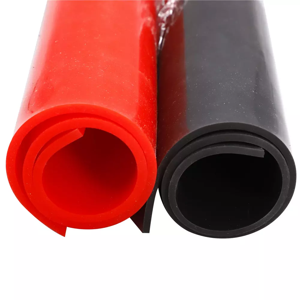 waterproof Good durability custom thickness SBR Styrene Butadiene Rubbe plate manufacturer/PAIDU