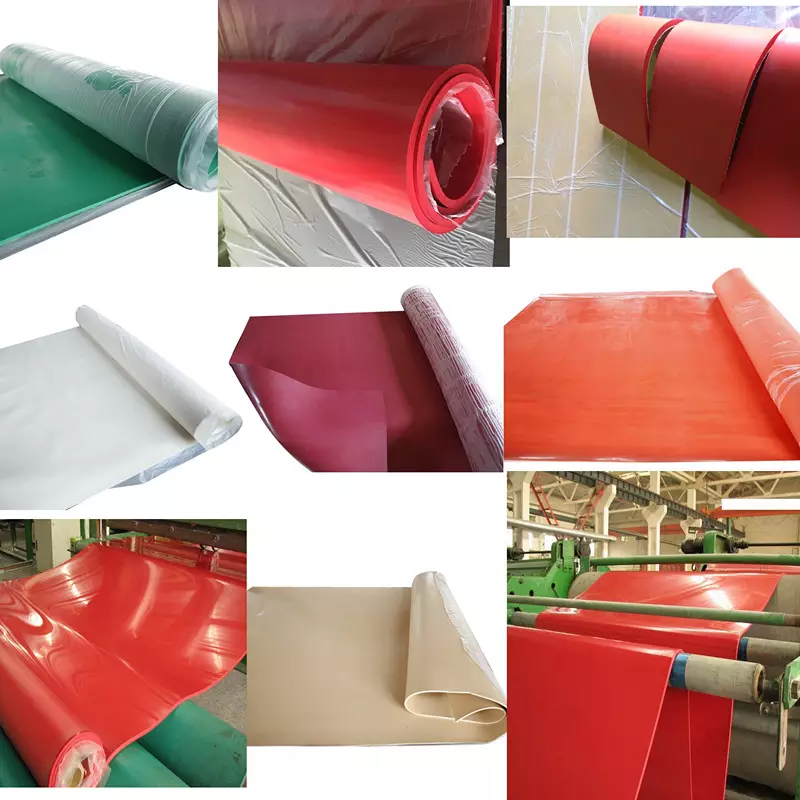 Sound insulation custom thickness SBR rubber plate manufacturer/PAIDU