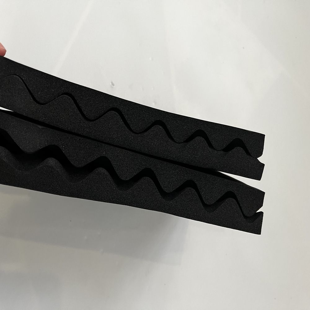Close Cell Rubber Custom thickness NBR Rubber Nitrile Foam For Construction /PAIDU