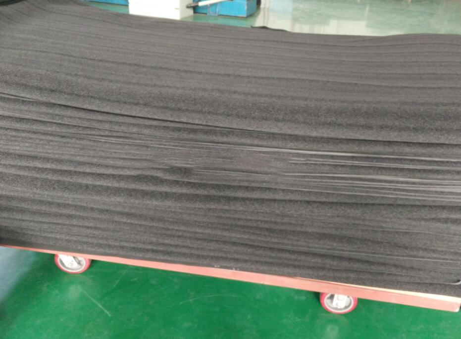 Environmentally Friendly CR Foam Chloroprene Rubber sheet/PAIDU