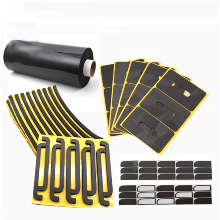 Professional manufacturer Fire retardant high elastic CR rubber foam black Neoprene CR rubber foam sheet/PAIDU