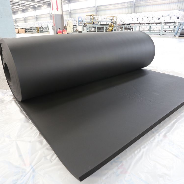 Eco elastomeric neoprene eva epdm synthetic closed cell rubber foam insulation sheets supplier/PAIDU