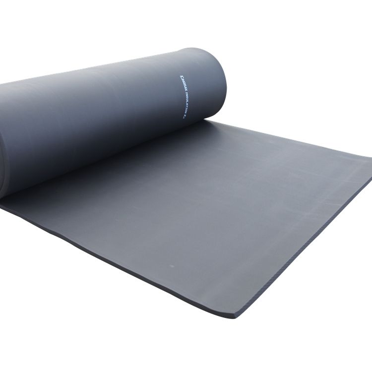 Eco elastomeric neoprene eva epdm synthetic closed cell rubber foam insulation sheets supplier/PAIDU