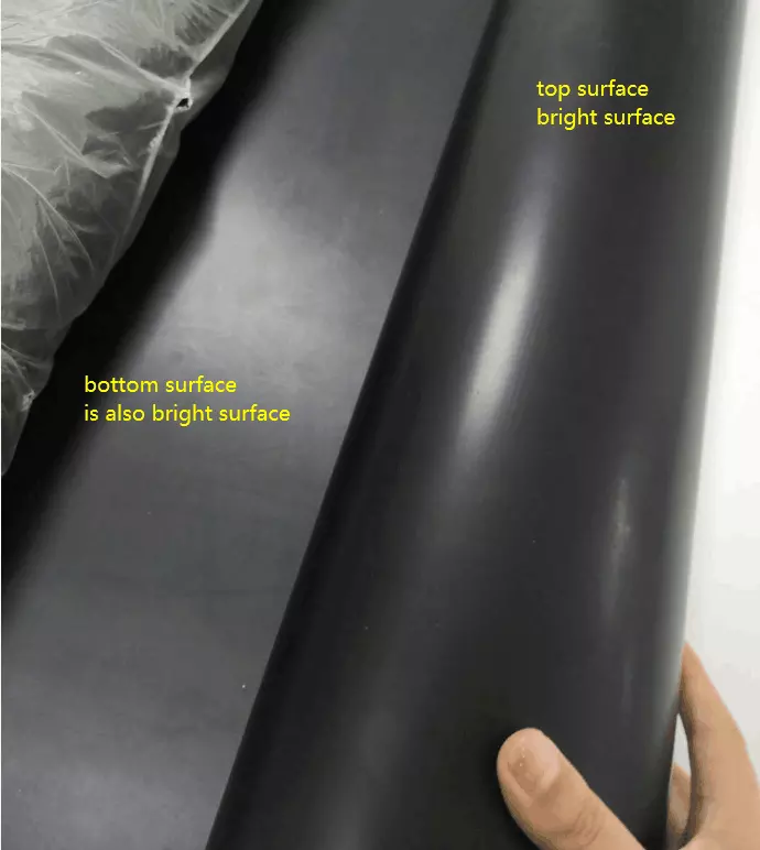 65+-5 Shore A 25mm thickness Recycle material SBR rubber plate epdm rubber sheet factory/PAIDU