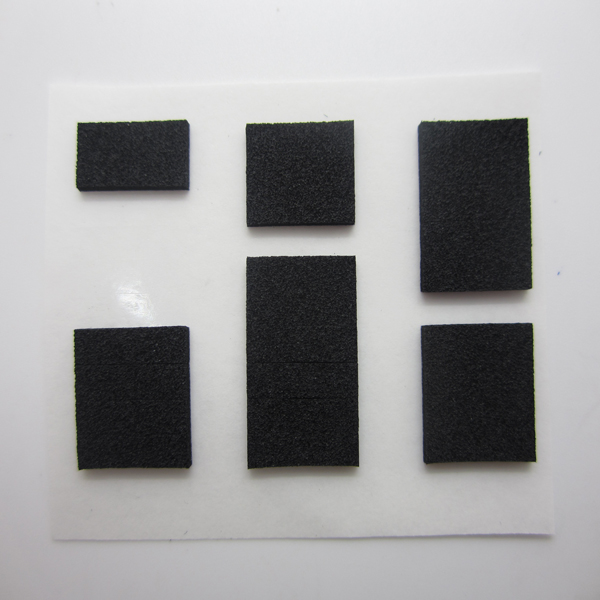 PAIDU China Manufactur CR Rubber Sponge Custom Die Cut Foam